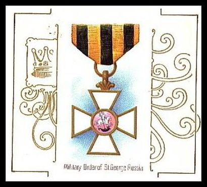 34 Military Order Of St George Russia